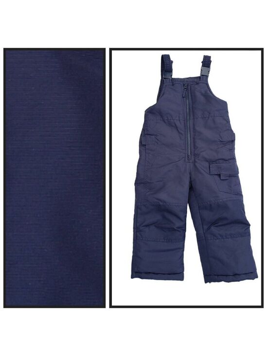 London Fog Other - London Fog Toddler Snow Bib Overalls Size 2T Navy Blue Insulated